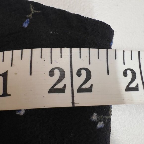 Michael Kors Women's Plus Floral Print Chain- Neck Wide Leg Jumpsuit XXL NWT - Picture 9 of 11